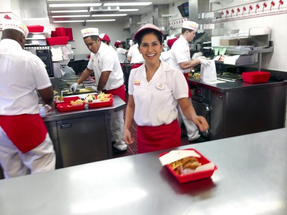 #15. Fast food and counter workers